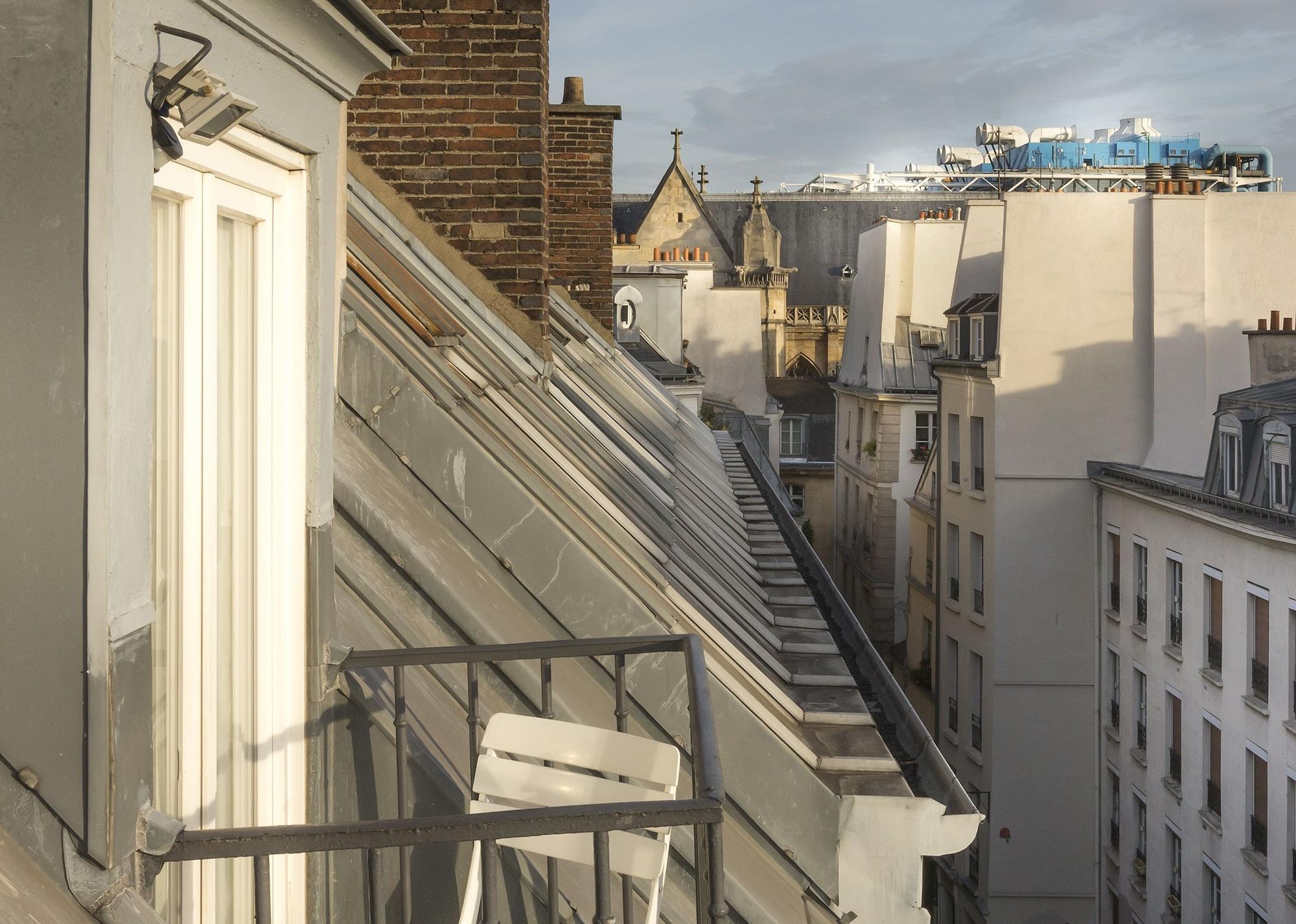 Hotel Andréa Parigi Esterno foto