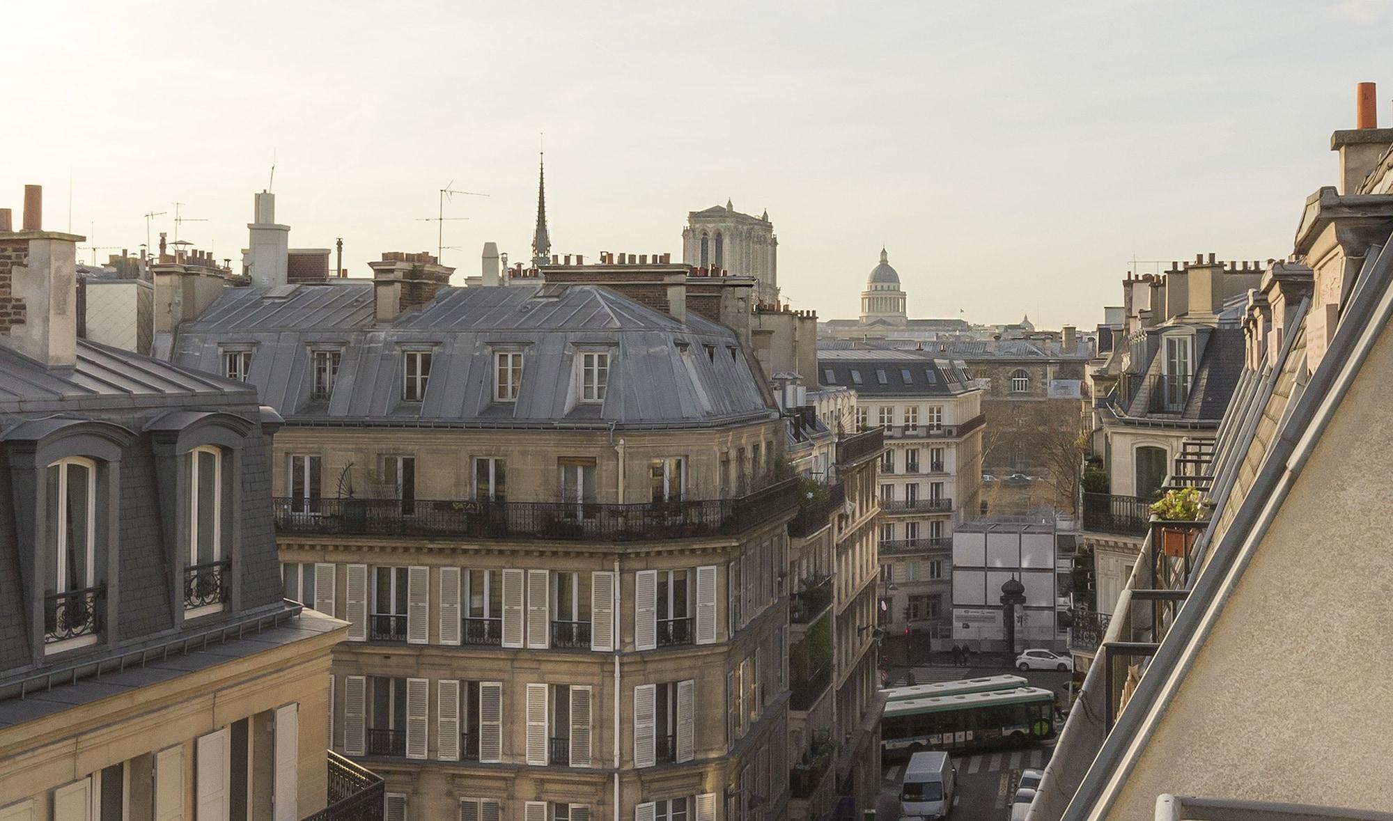 Hotel Andréa Parigi Esterno foto
