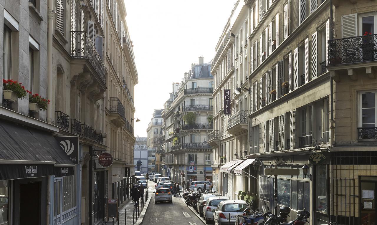 Hotel Andréa Parigi Esterno foto