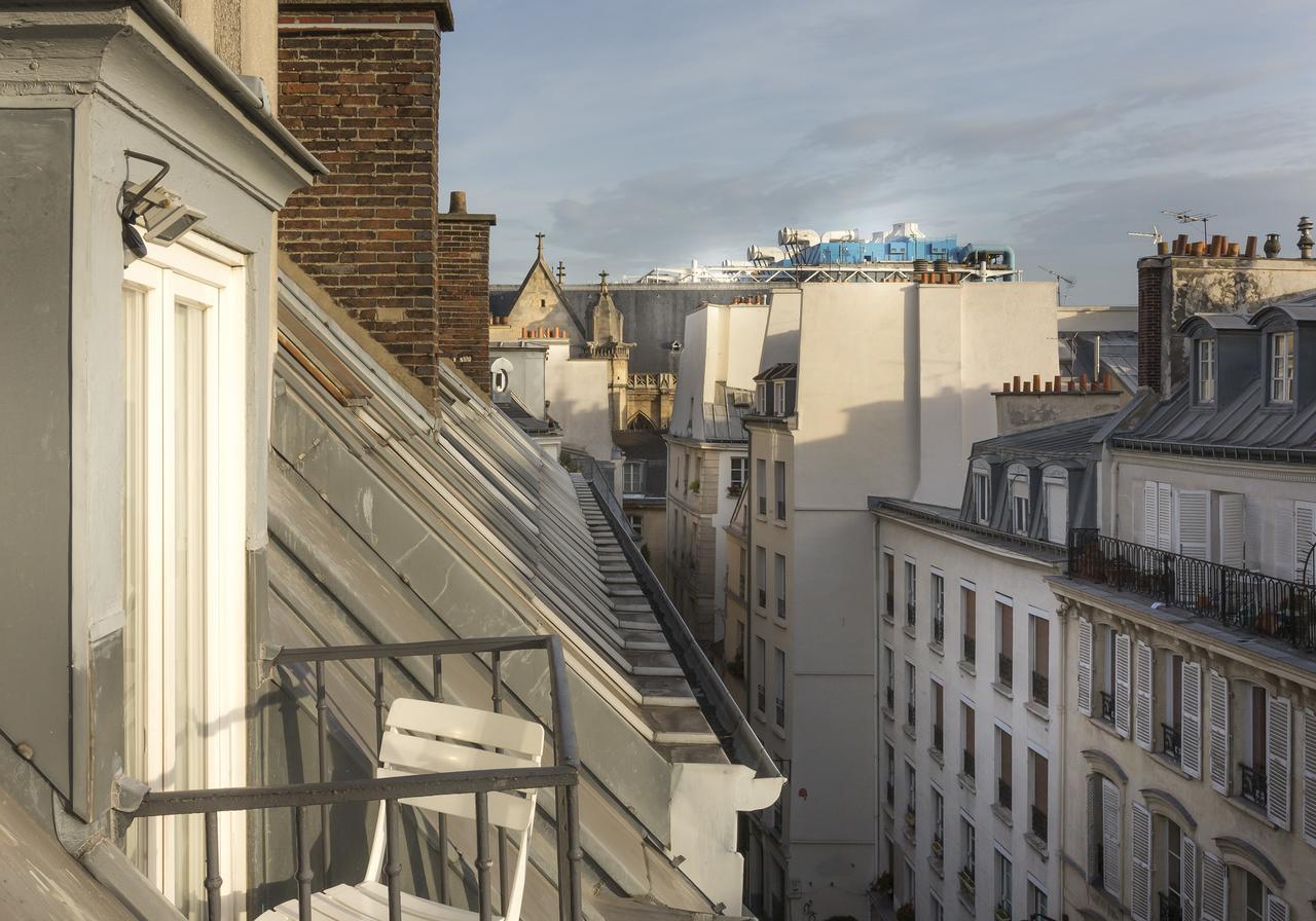 Hotel Andréa Parigi Esterno foto