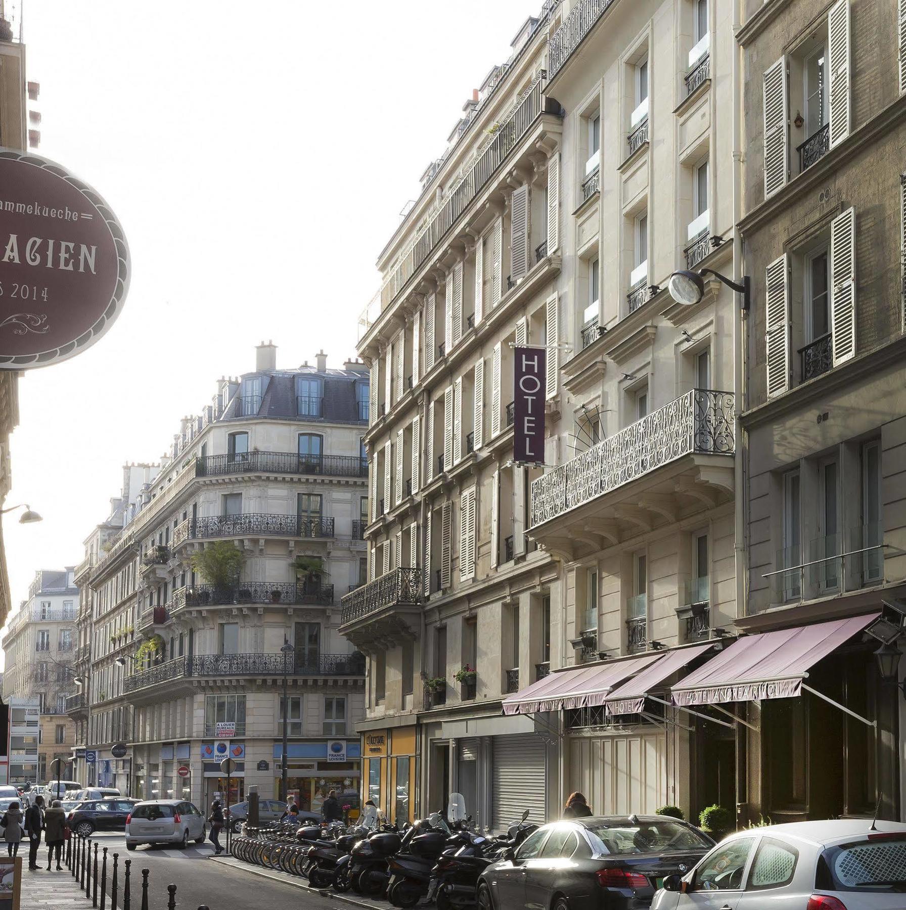Hotel Andréa Parigi Esterno foto
