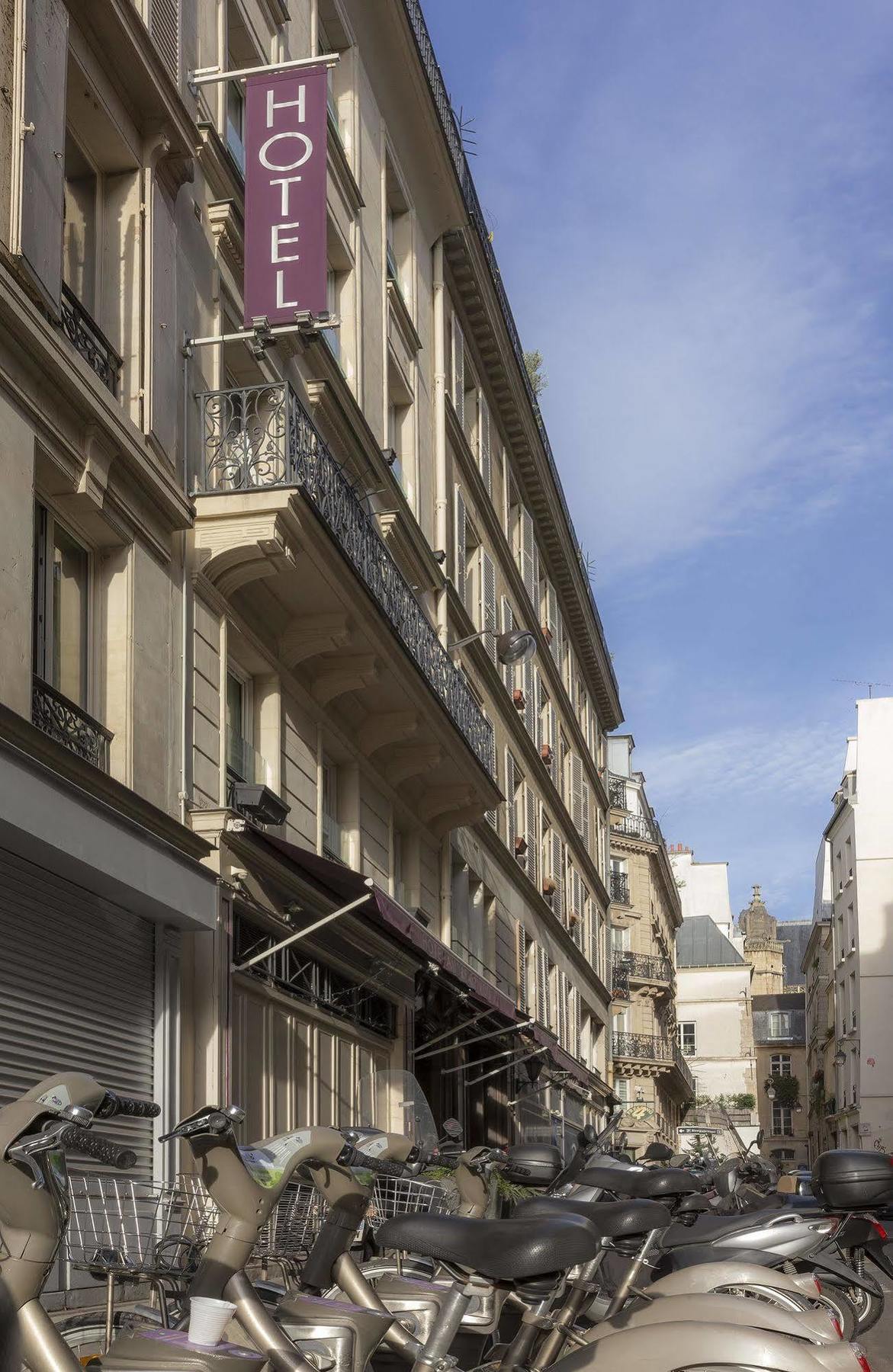 Hotel Andréa Parigi Esterno foto