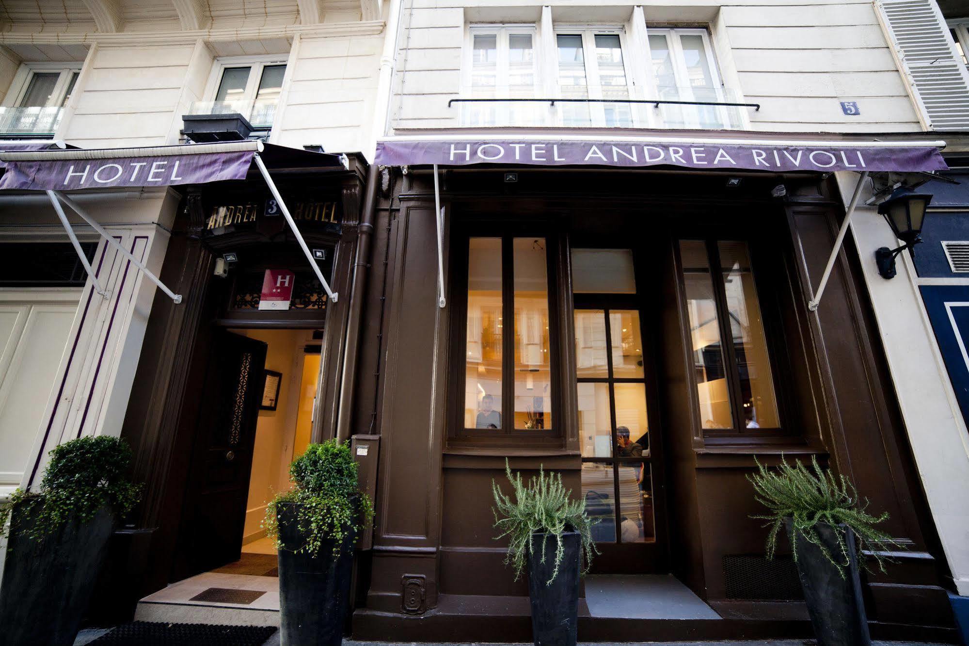 Hotel Andréa Parigi Esterno foto